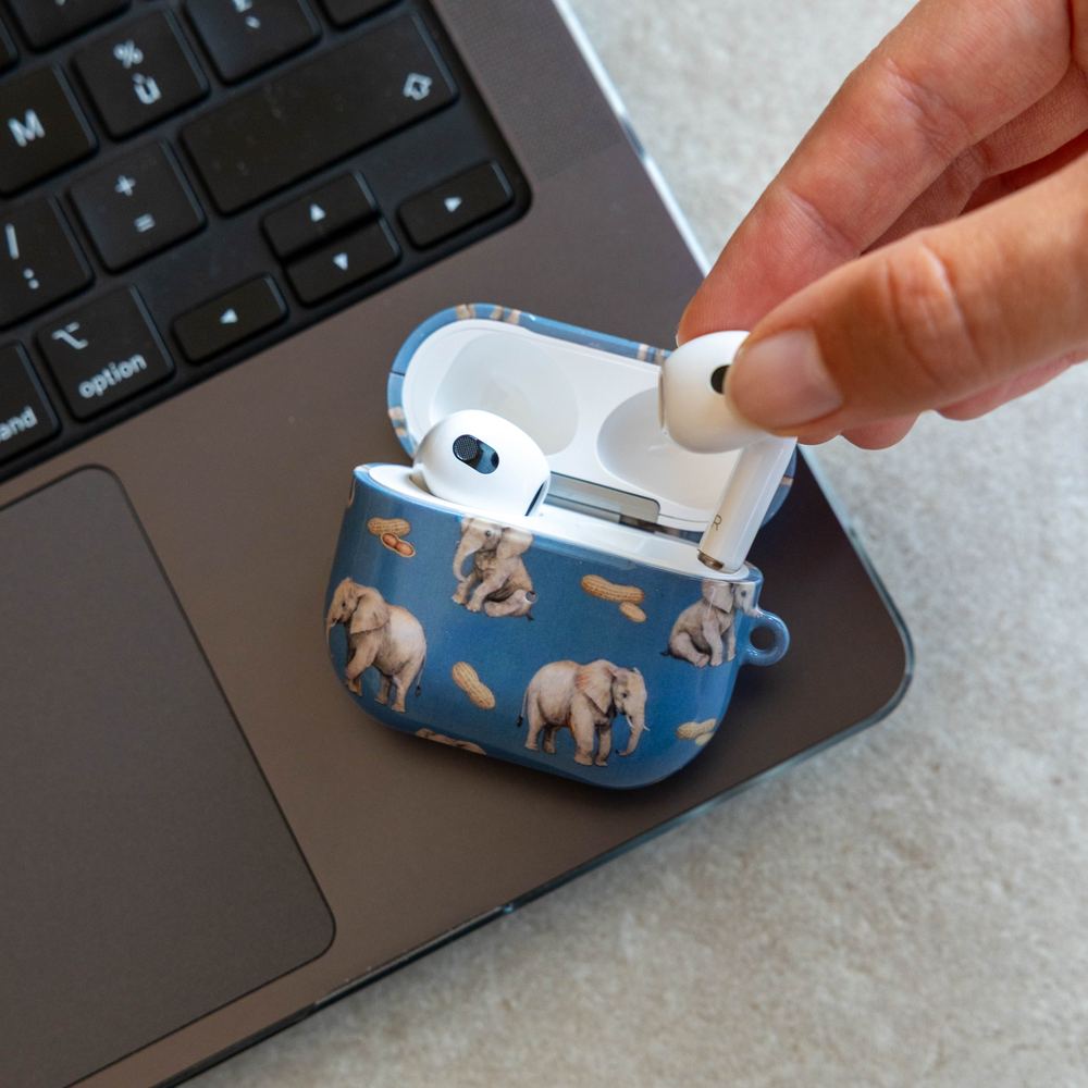 AirPods-skal med trendiga designer
