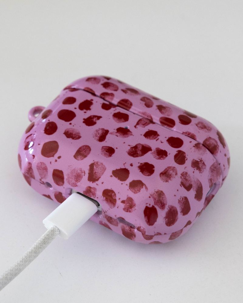 AirPods-skal med botaniskt tryck