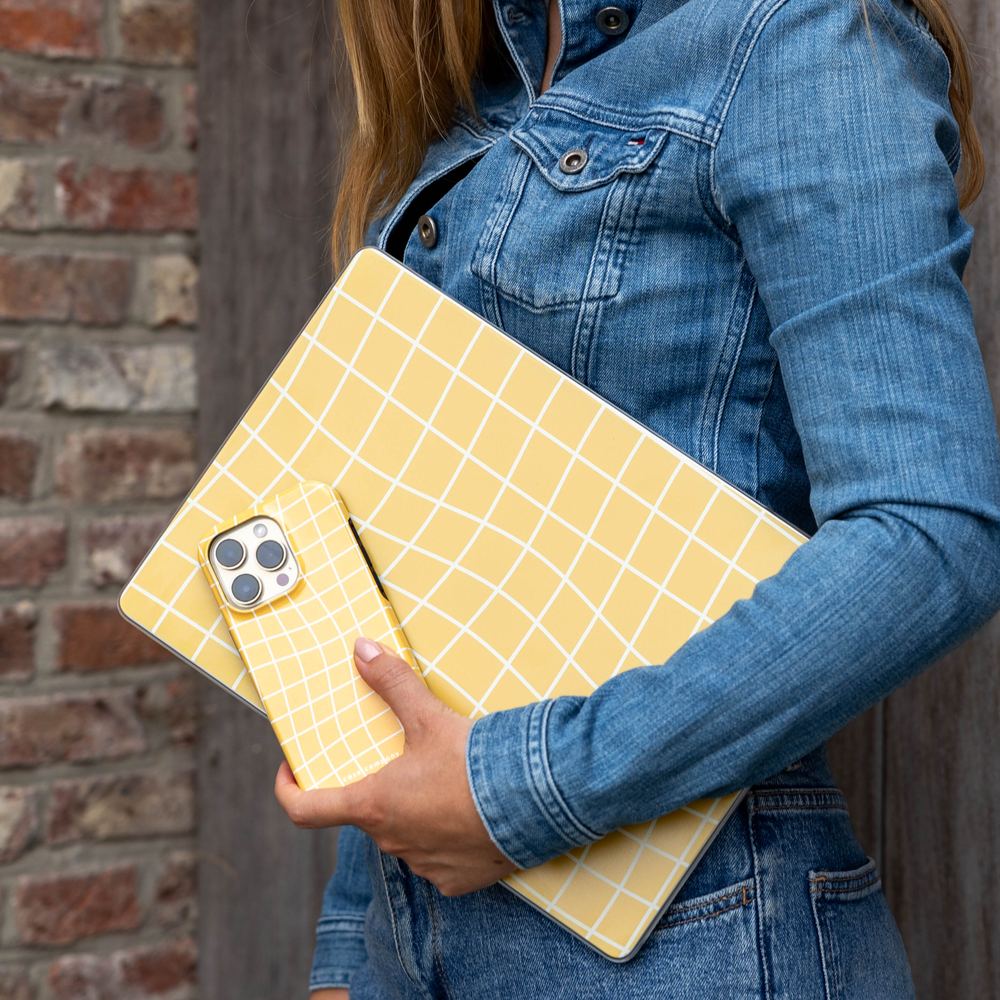 MacBook-skal med trendiga designer