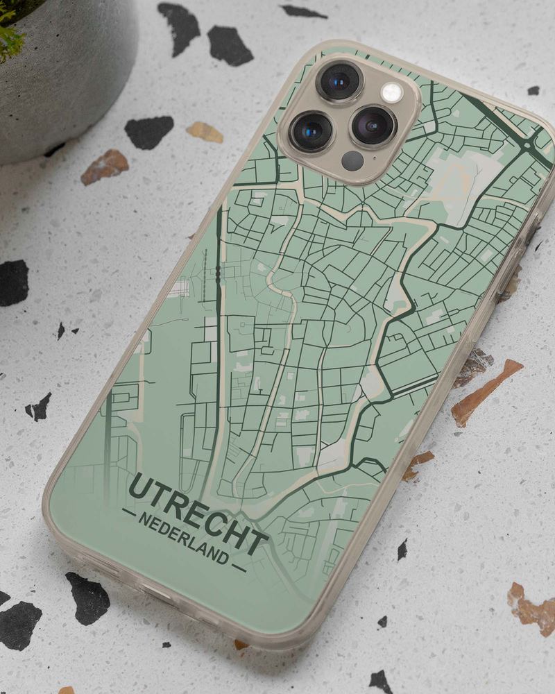 CityMarble™-mobilskal med gatukarta